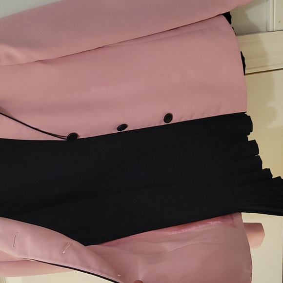 Le suit 2 piece skirt with jacket size 4p - Picture 4 of 4